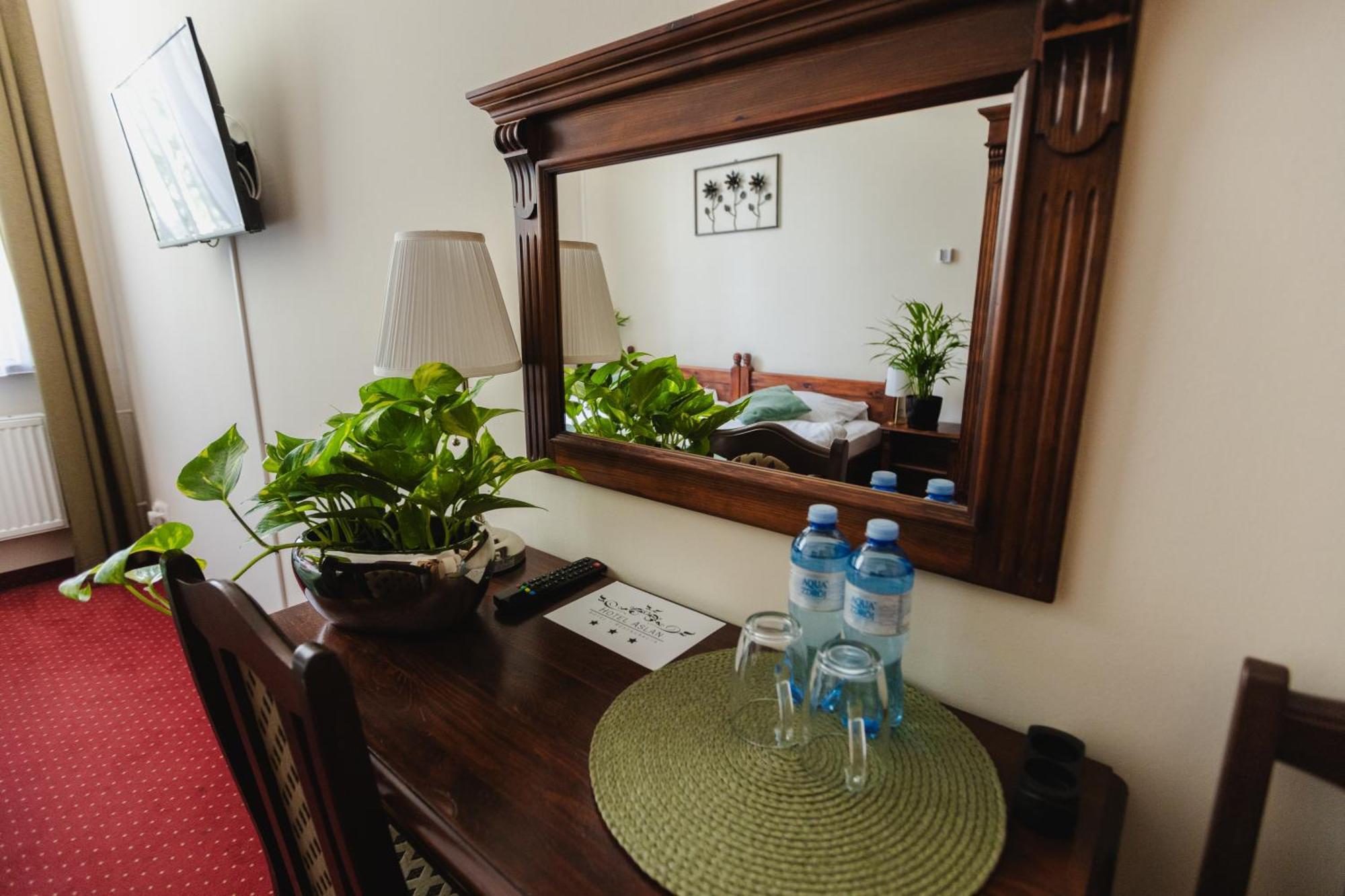 Hotel Aslan Tarnowskie Góry Buitenkant foto